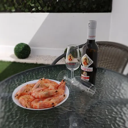 Apartamento Poniente Sanlucar - Centro Sanlúcar de Barrameda Exterior foto